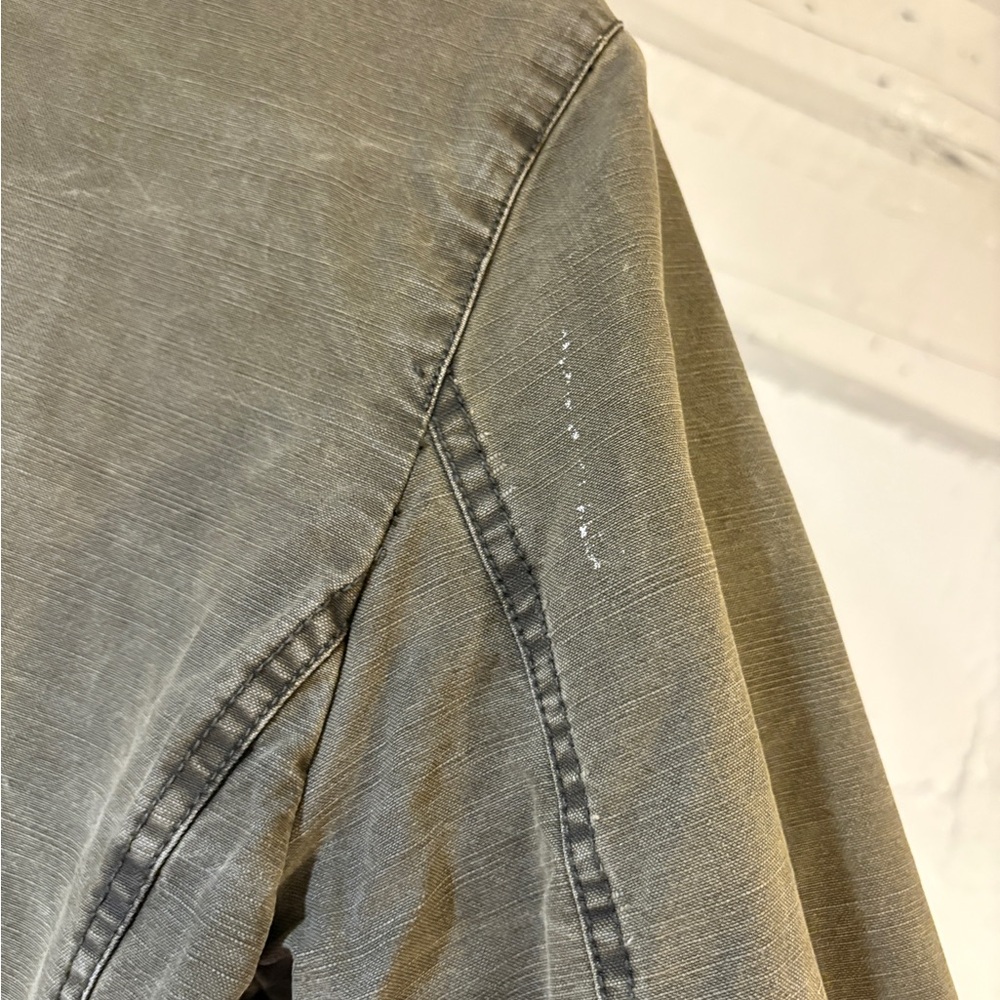 Men's Olive Green Jacket - Picture 4 of 4